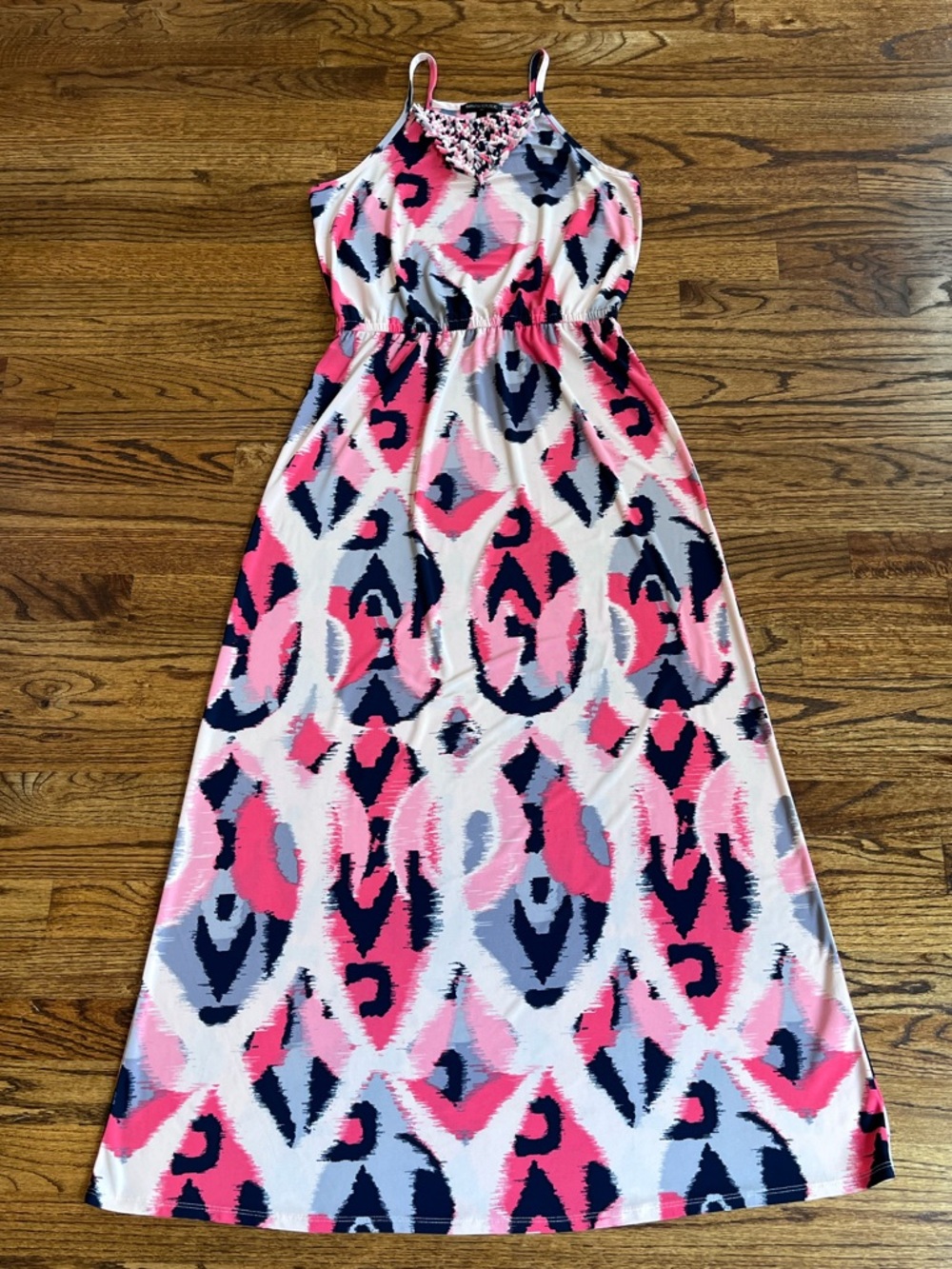 Banana Republic Printed Maxi Dress Size S